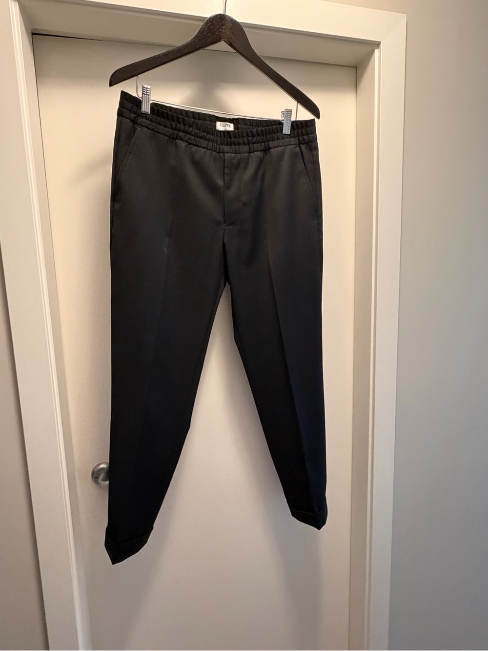 Filippa K Black Trousers
